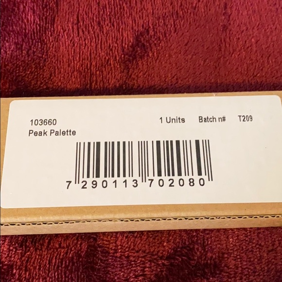 Natasha Denona PEAK 5 Pan EyeShadow Palette - Picture 10 of 10